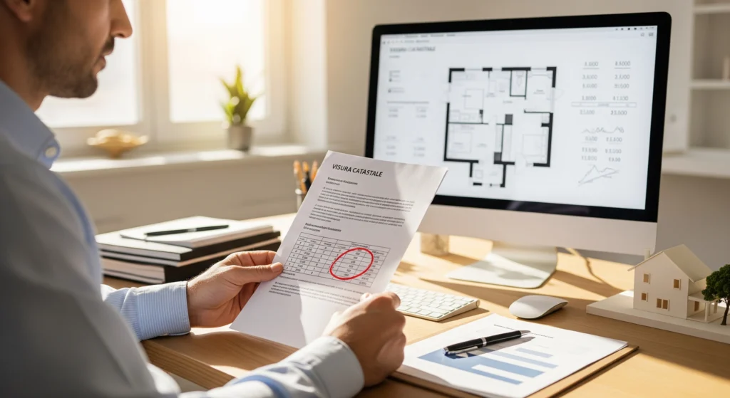 usufruttuario sbagliato su visura catastale - Geometra.me