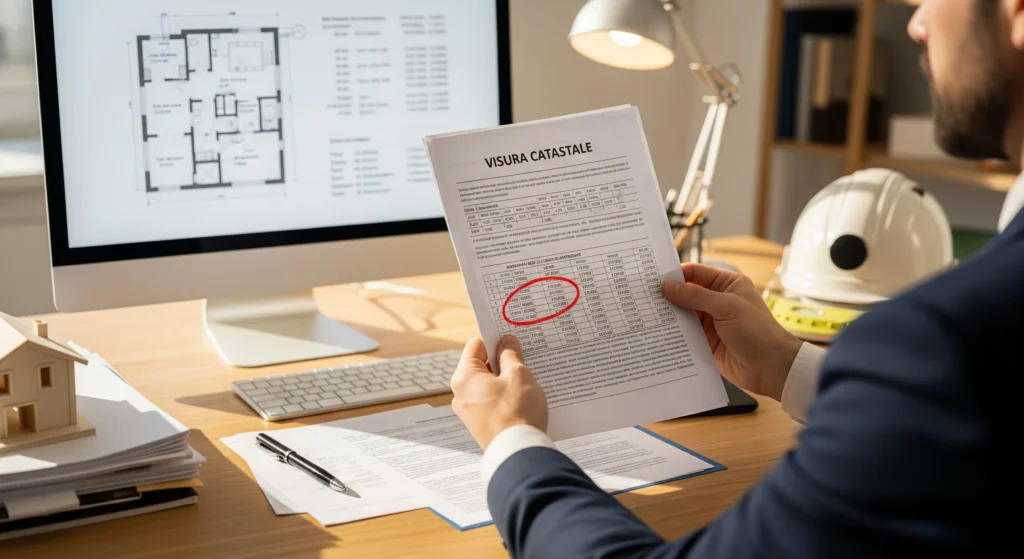 errore intestazione visura catastale - Geometra.me