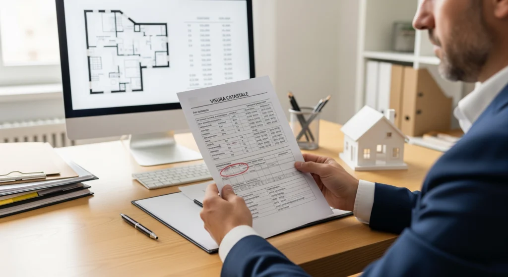 Errore nella Visura Catastale - Geometra.me