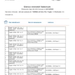 Elenco Immobili Catasto - Geometra.me